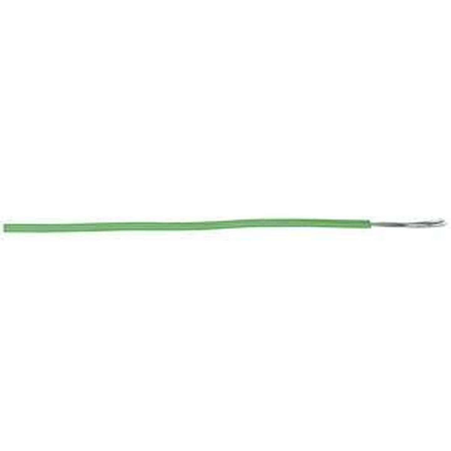 Green Flexible Light Duty Hook-up Wire