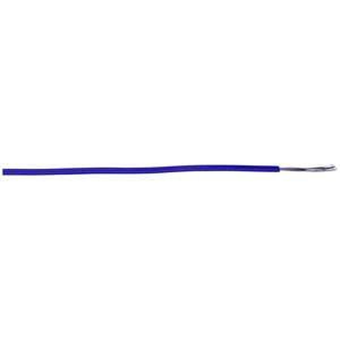 Blue Flexible Light Duty Hook-up Wire