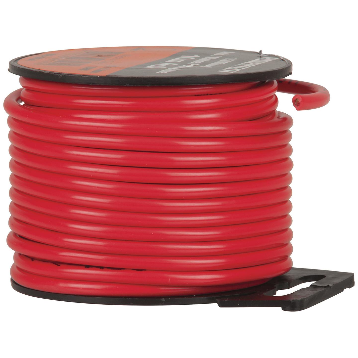 Red 15 Amp DC Power Cable Handy Pack