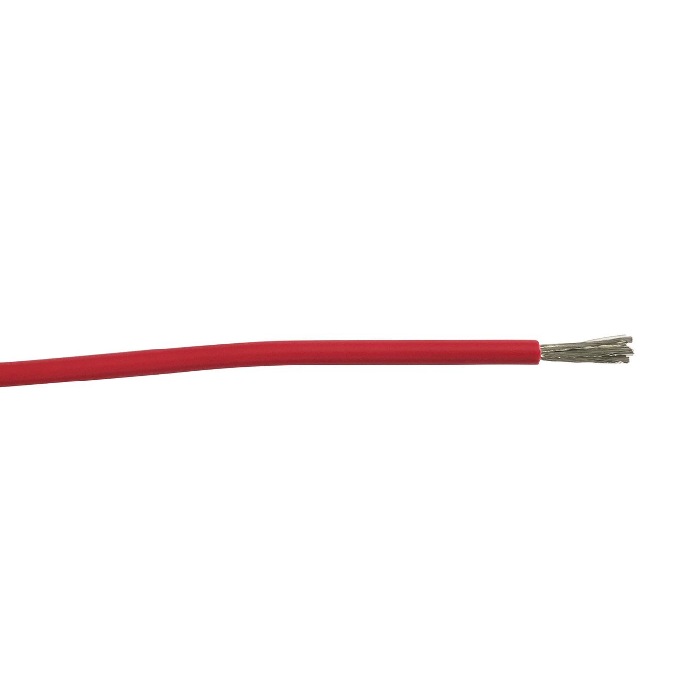 Red 10GA OFC High Current Power Cable - Per Meter