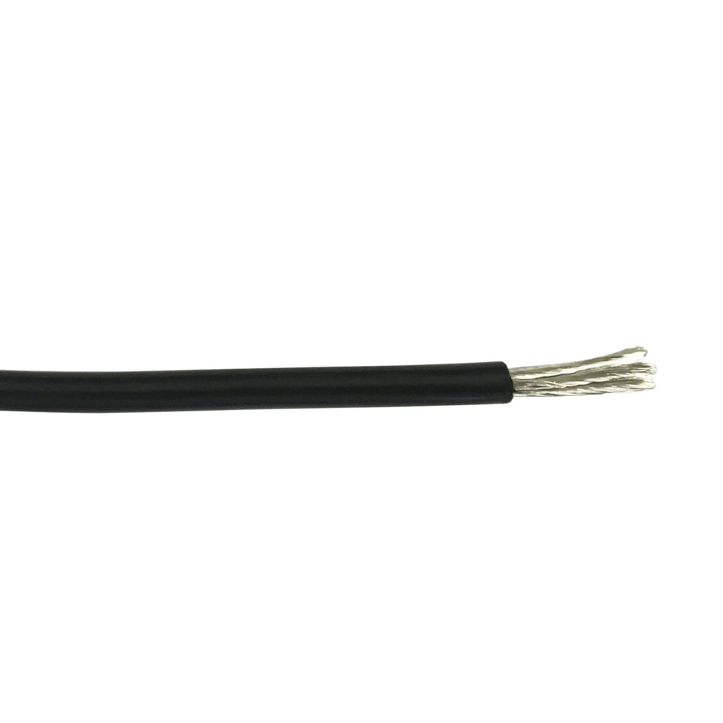 Black 10GA OFC High Current Power Cable - Per Meter