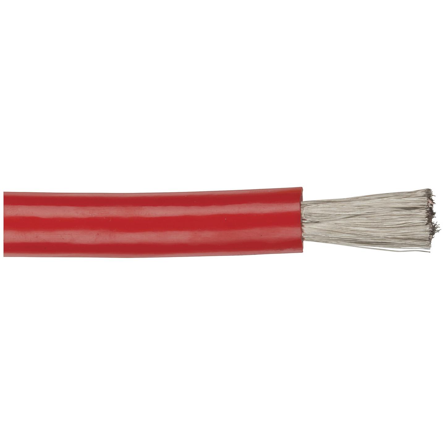 Red 2G Car Power Cable