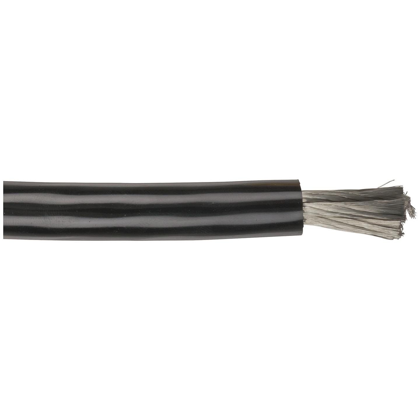 Black 2G Car Power Cable