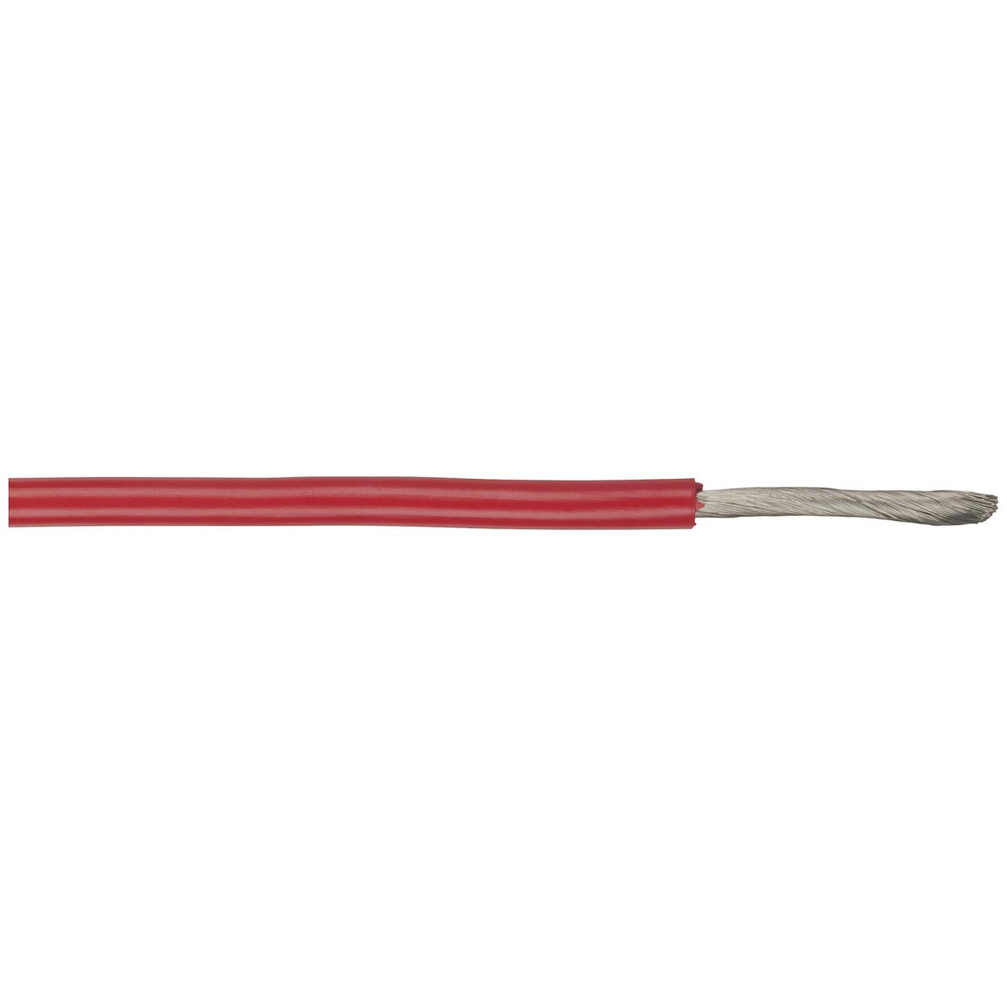 Red 25A Automotive DC Power Cable