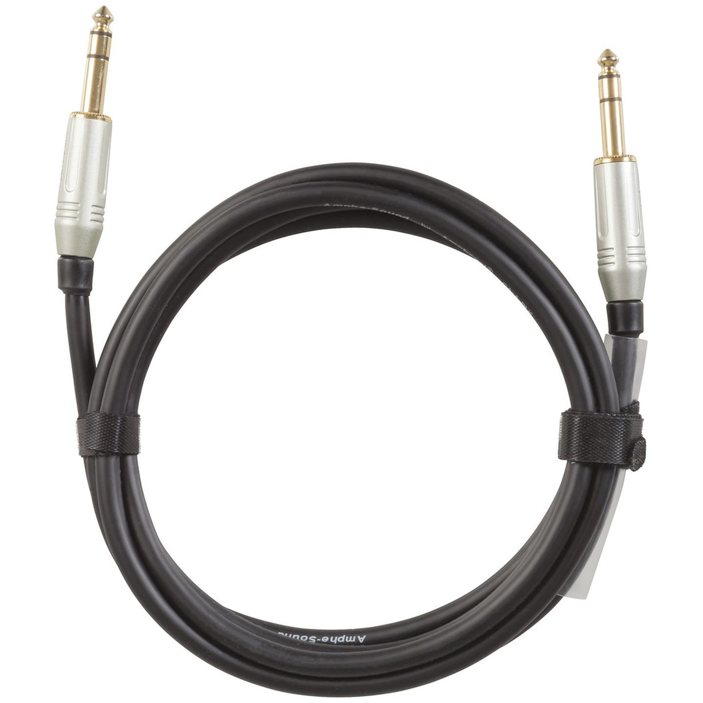 6.5mm Stereo/Balanced Amphenol Balanced Cable - 6m