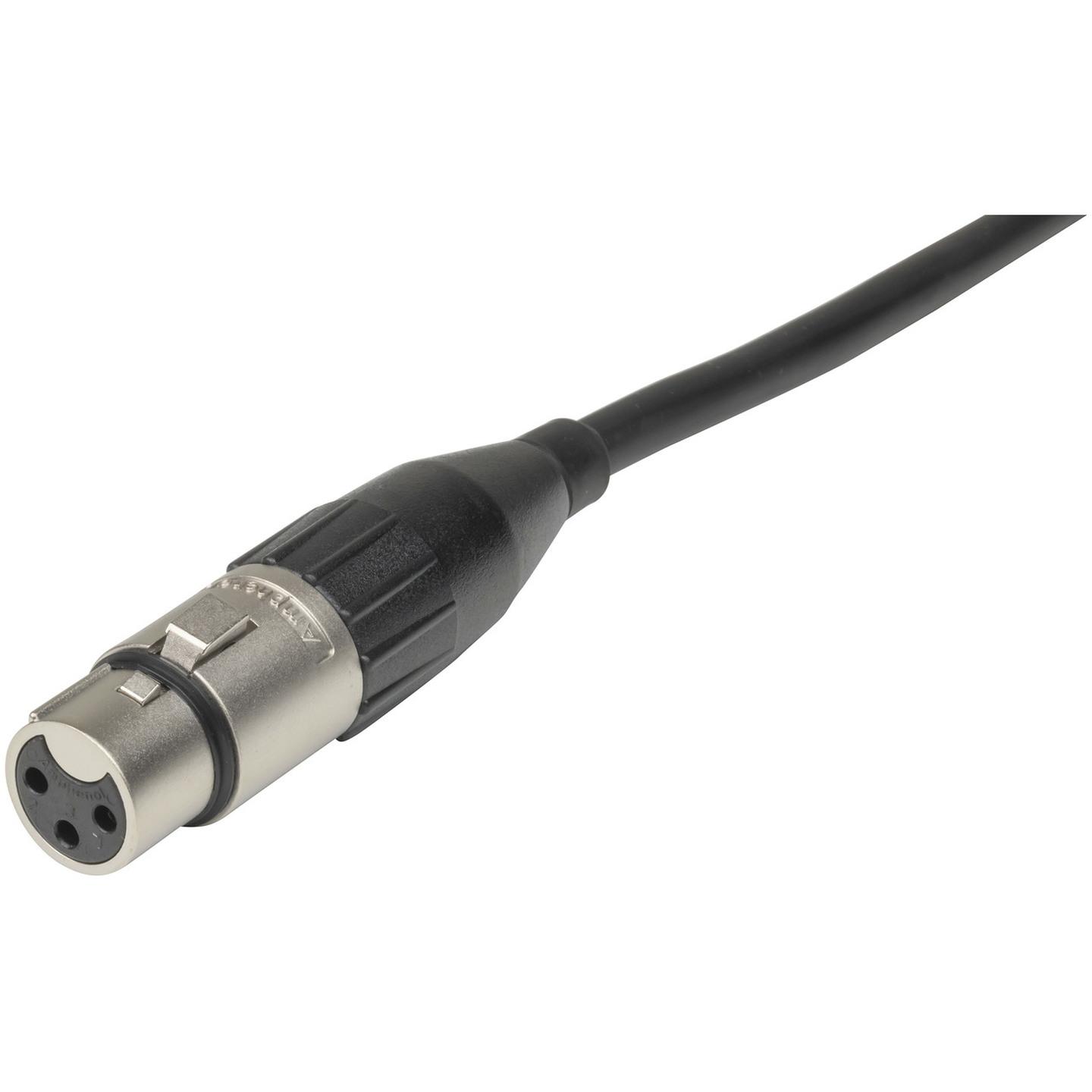 Amphenol Balanced Microphone Cable - 6 Metre