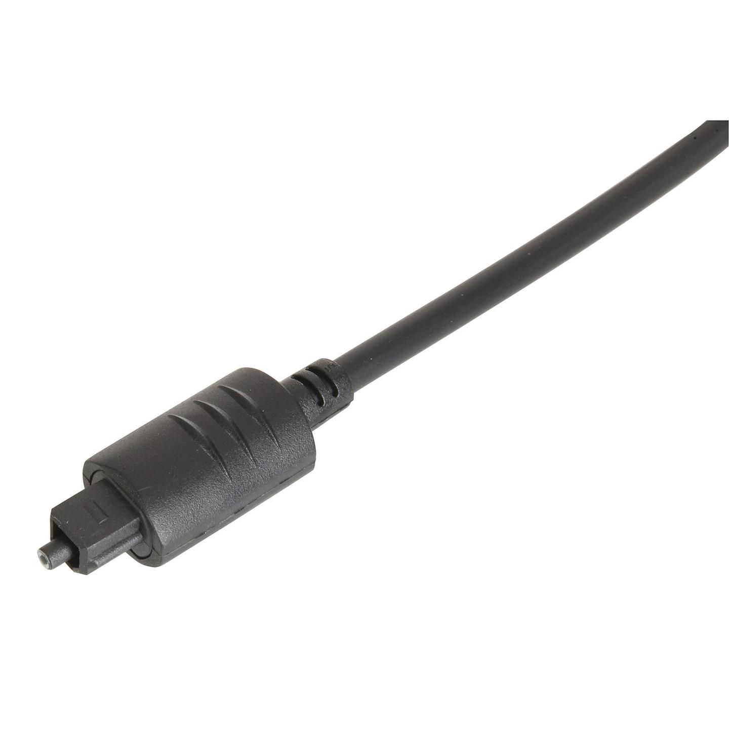0.5m TOSLINK Fibre Optic Audio Cable