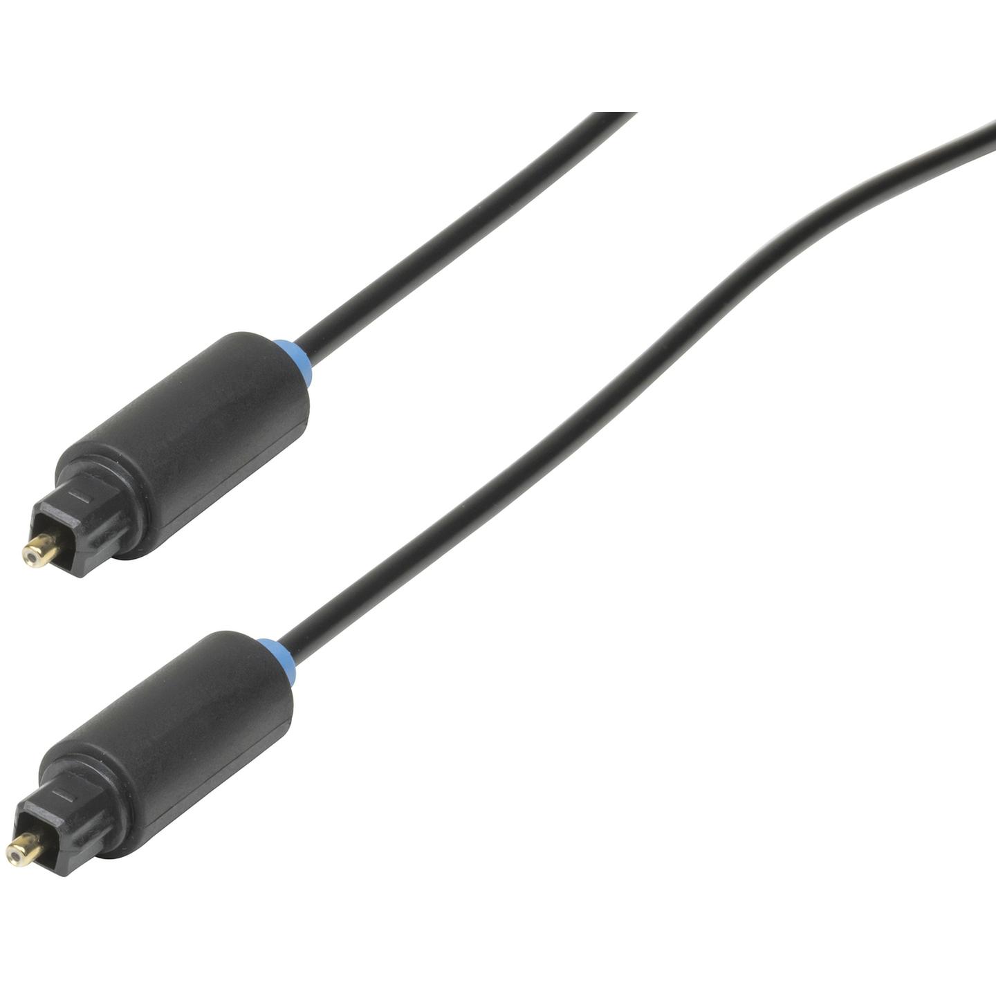 1m TOSLINK Fibre Optic Audio Cable