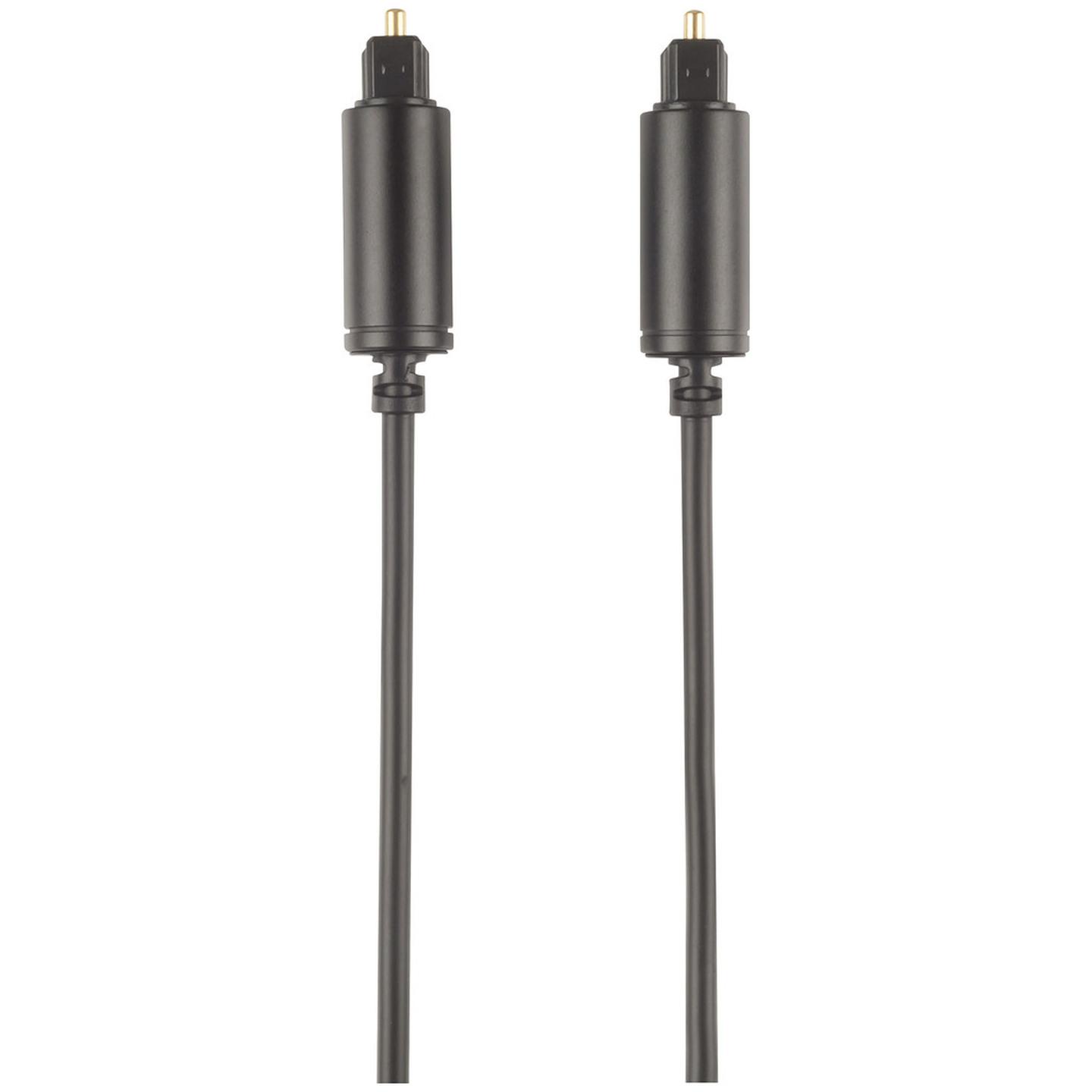 Concord 1m Fibre Optic TOSLINK Audio Cable