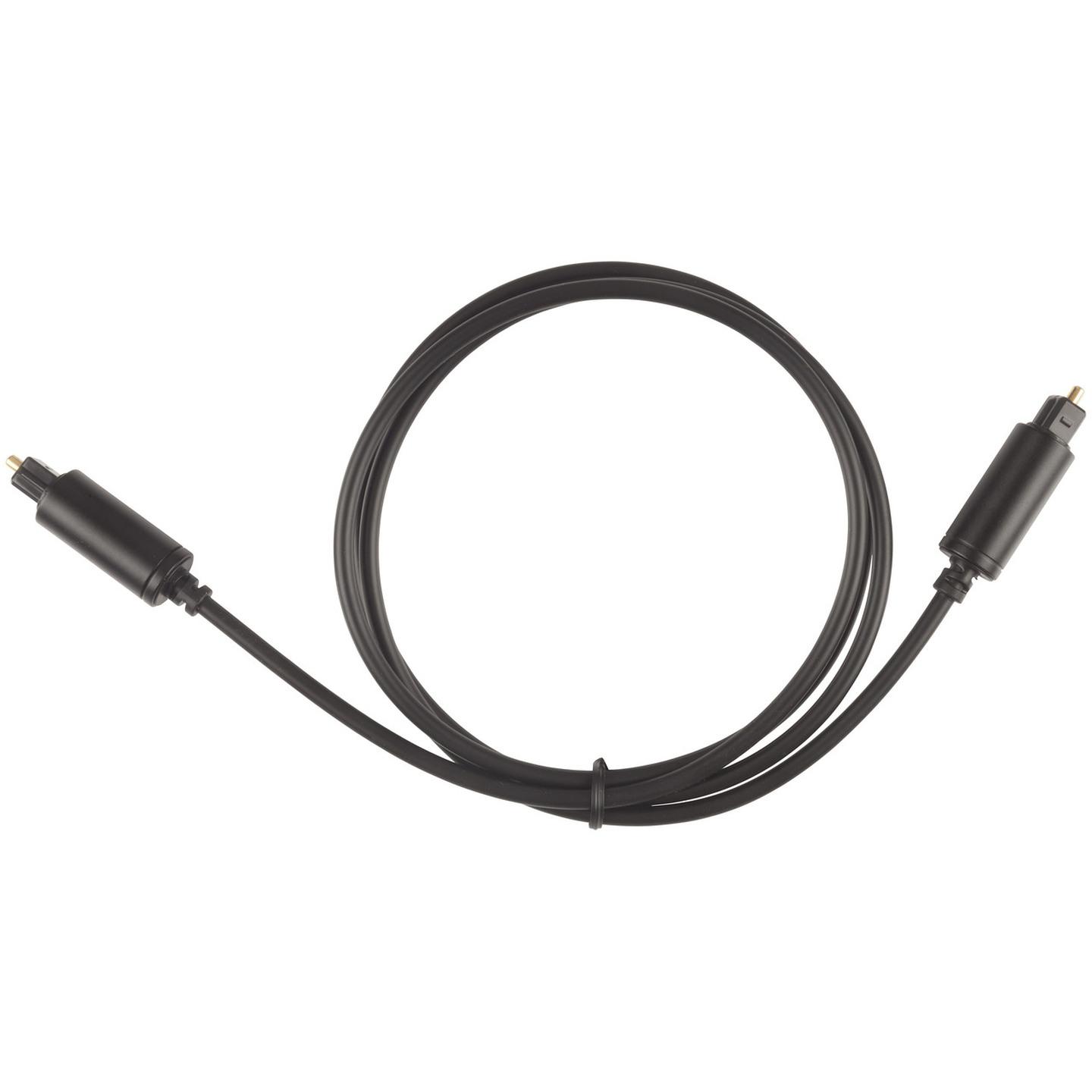 Concord 1m Fibre Optic TOSLINK Audio Cable