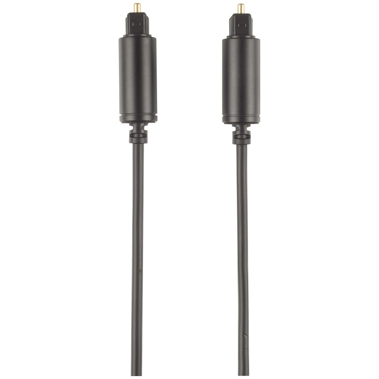 Concord 3m Fibre Optic TOSLINK Audio Cable