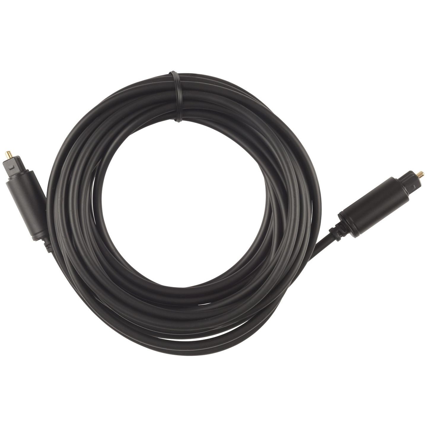 Concord 5m Fibre Optic TOSLINK Audio Cable