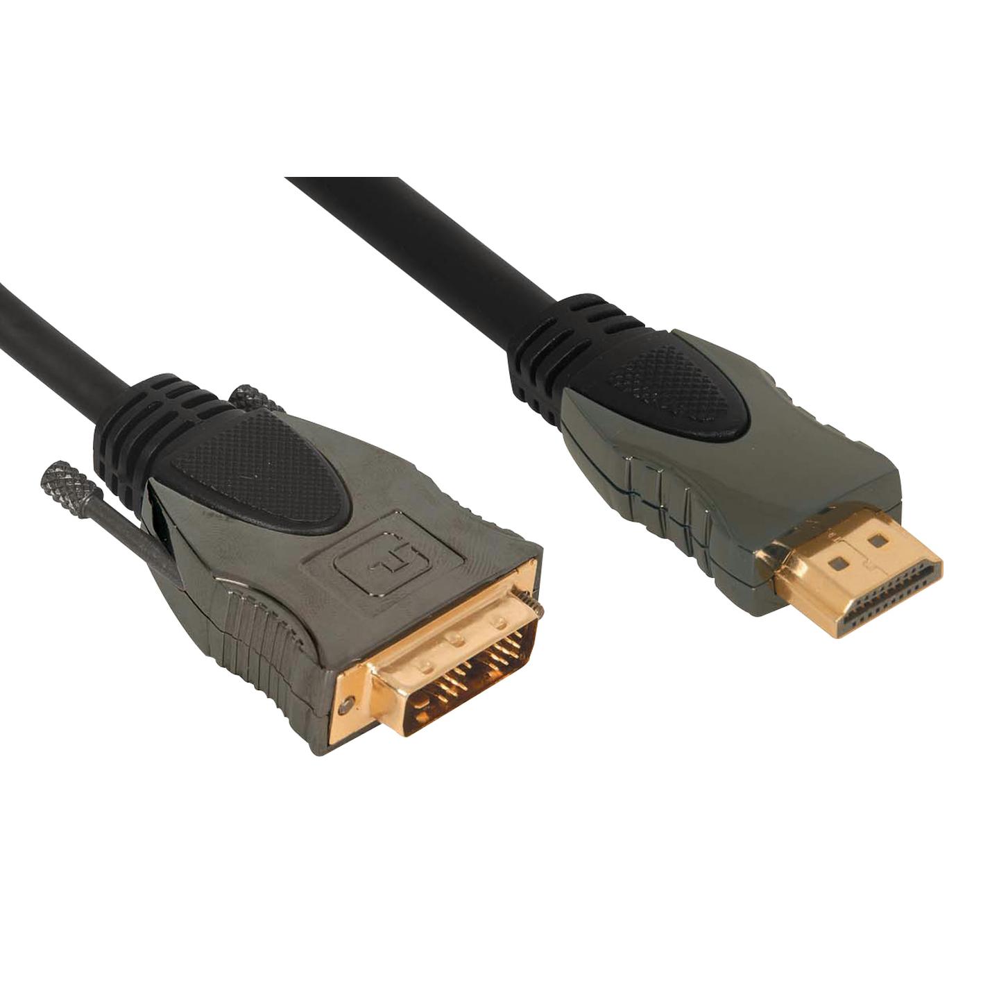 High Quality HDMI to DVI Cable 3.0m