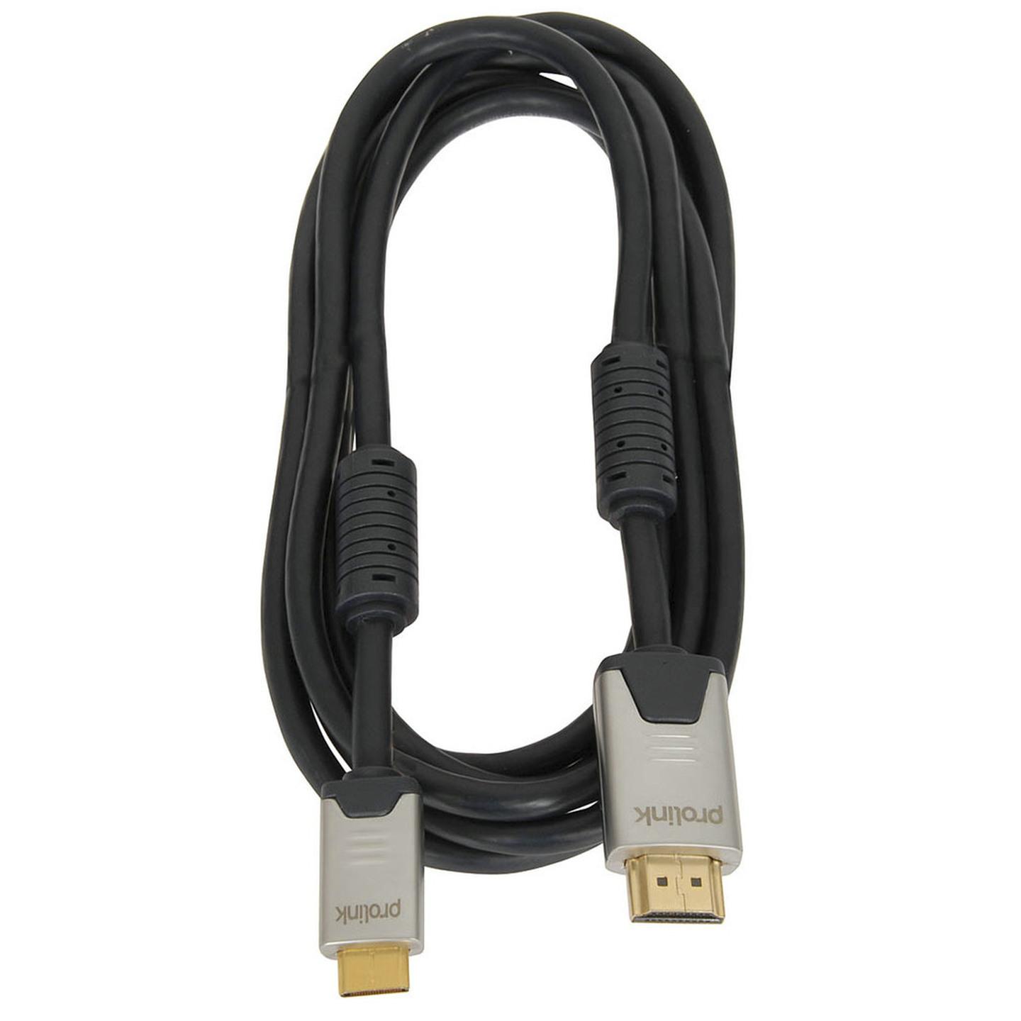 AV Cable HDMI Plug to HDMI Type-C Mini Plug 3m