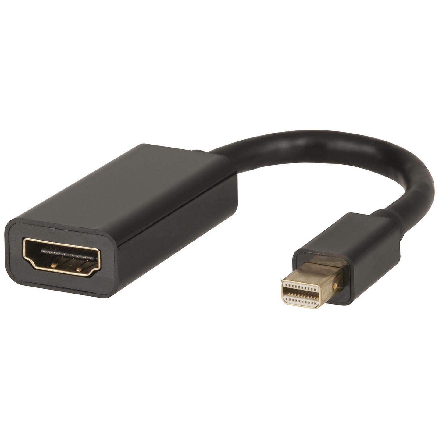4K Mini DisplayPort to HDMI Adaptor