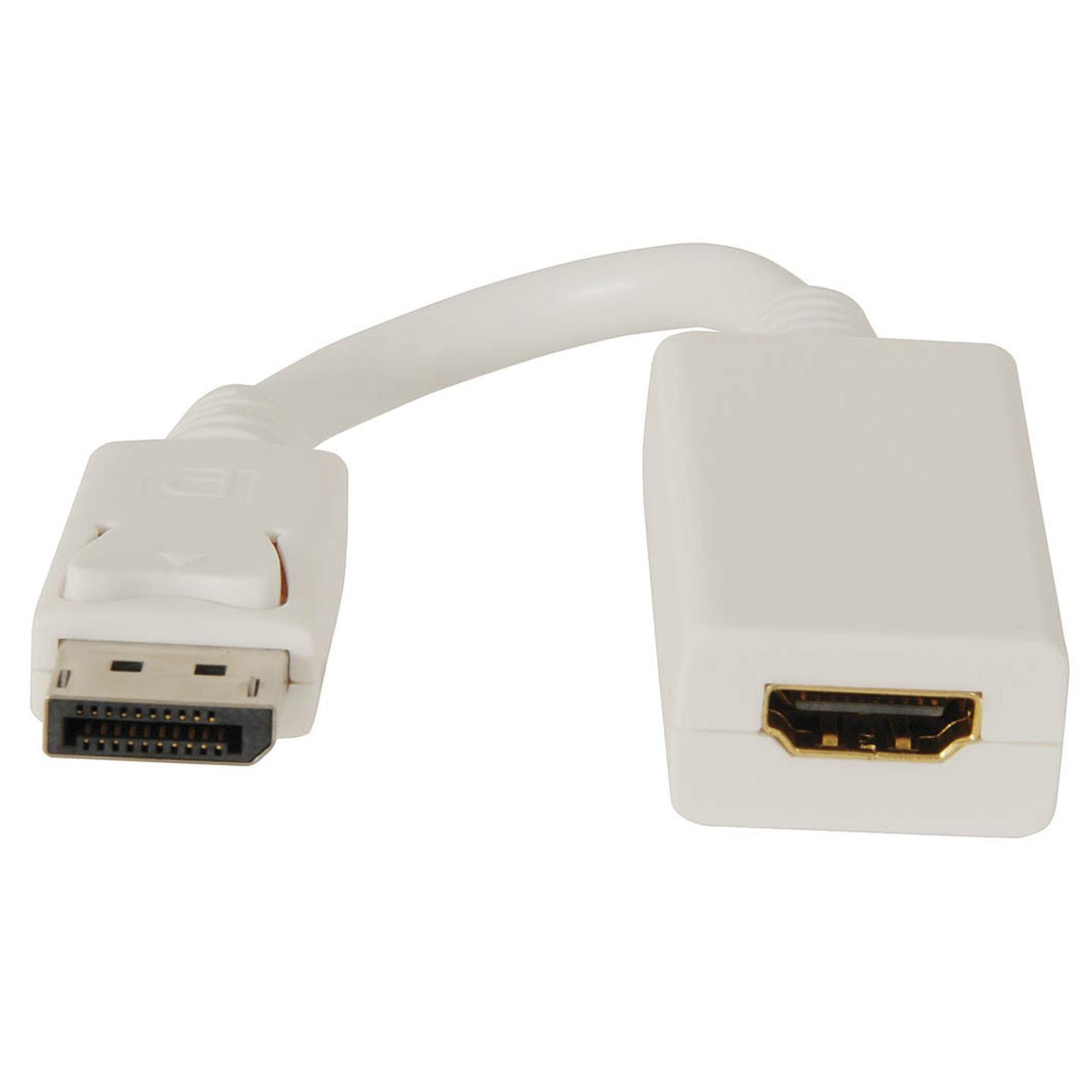 Converter/Cable Display Port Plug to HDMI Socket 150mm