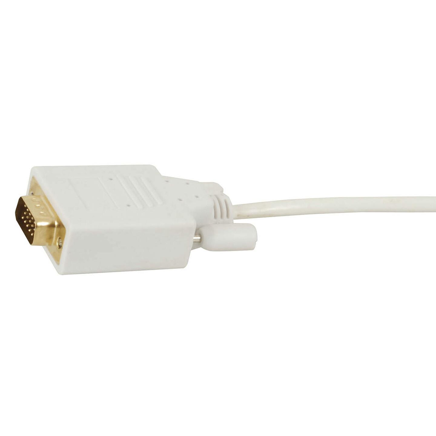 Mini DisplayPort to VGA Cable 1.8m