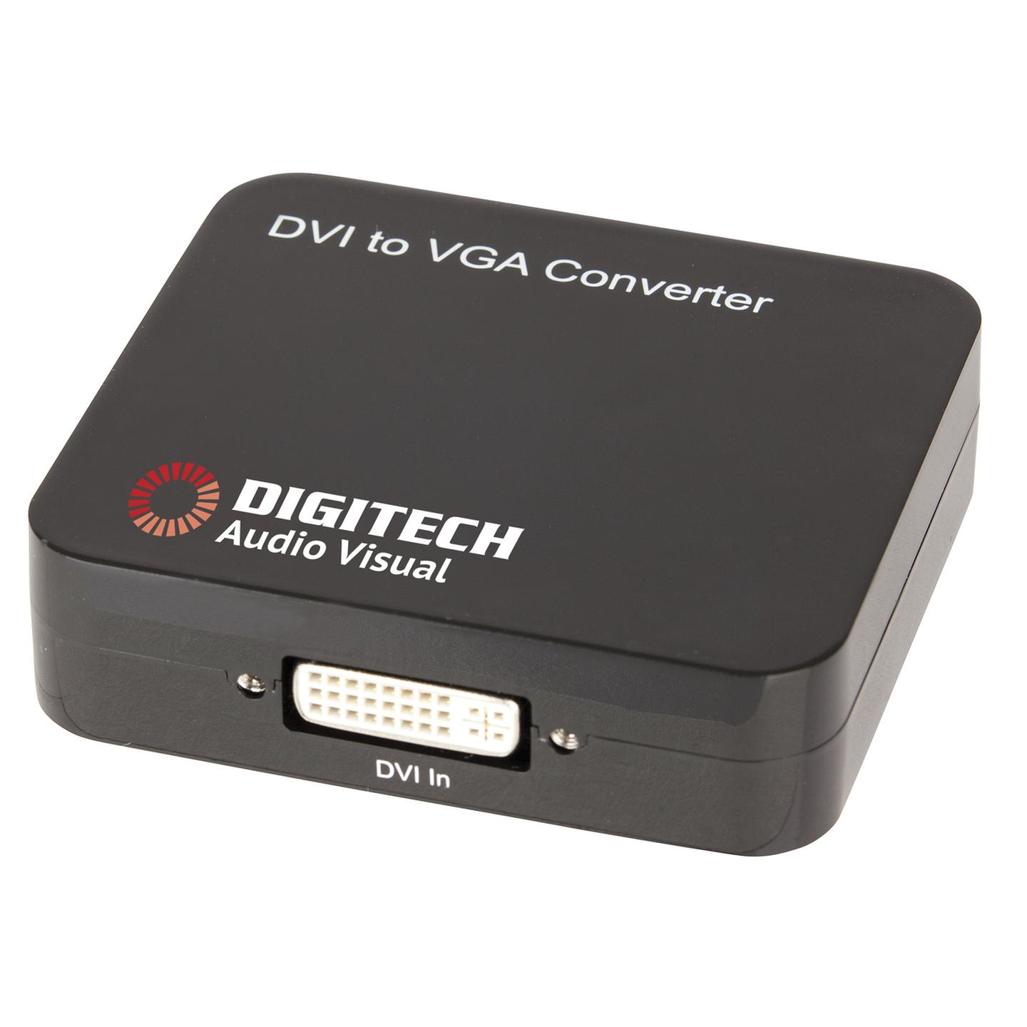 DVI to VGA Digital to Analogue Signal Converter