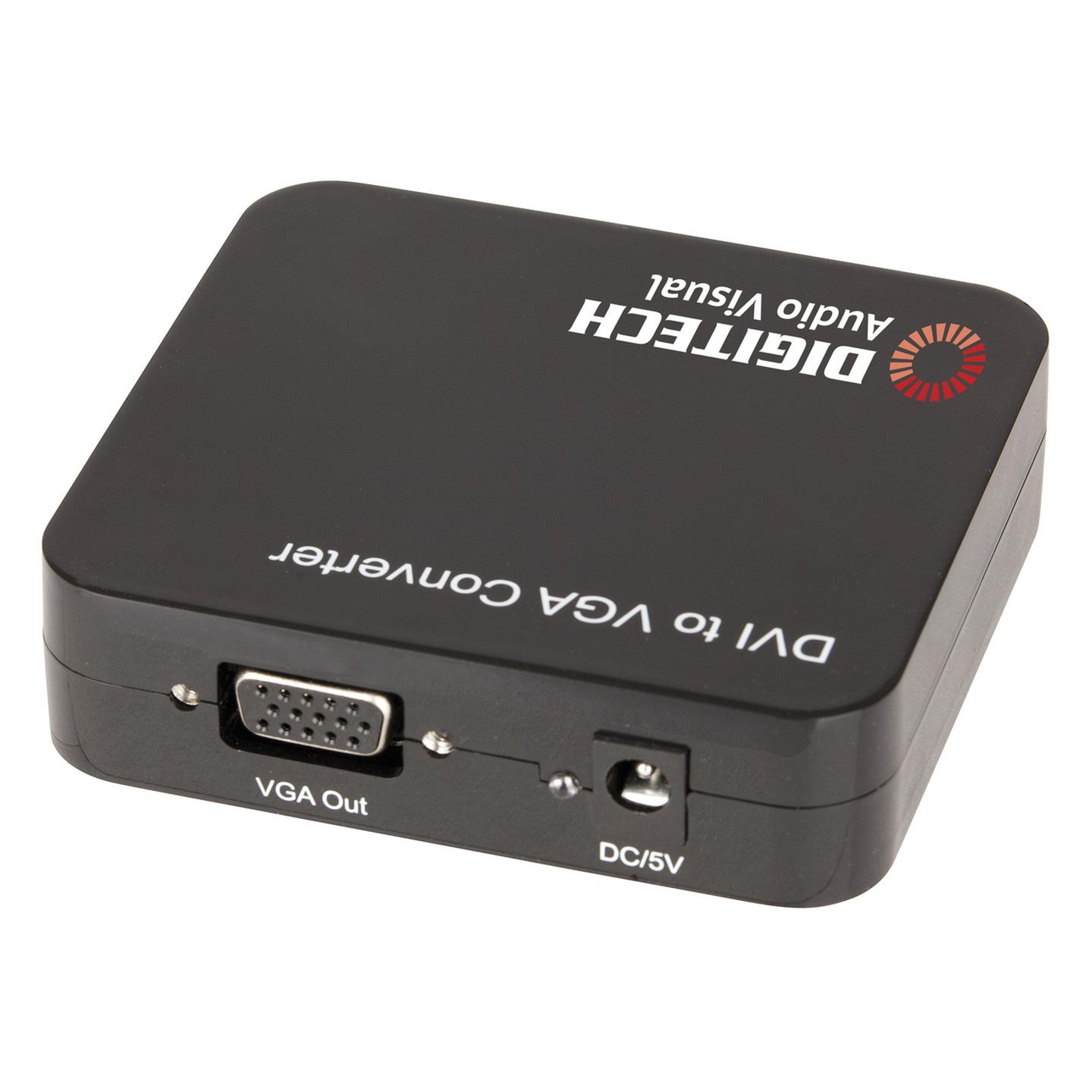 DVI to VGA Digital to Analogue Signal Converter