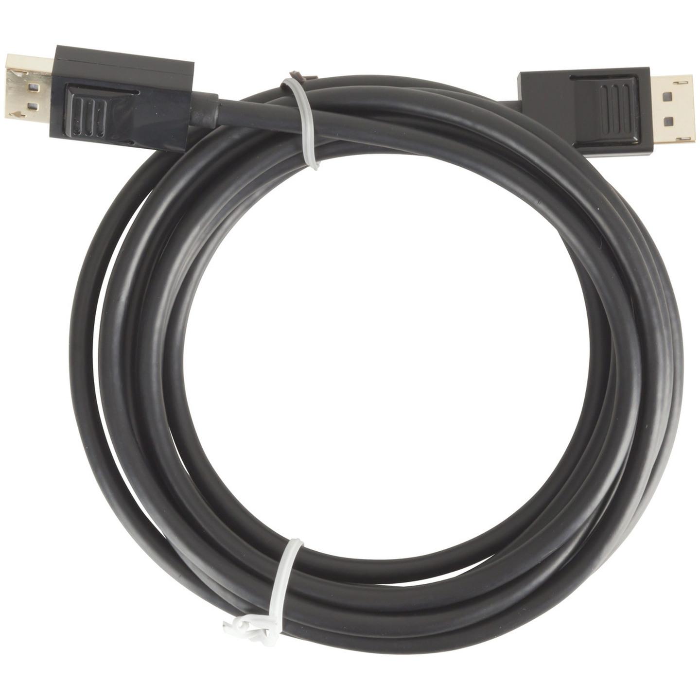 DisplayPort to DisplayPort Male Cable 3m