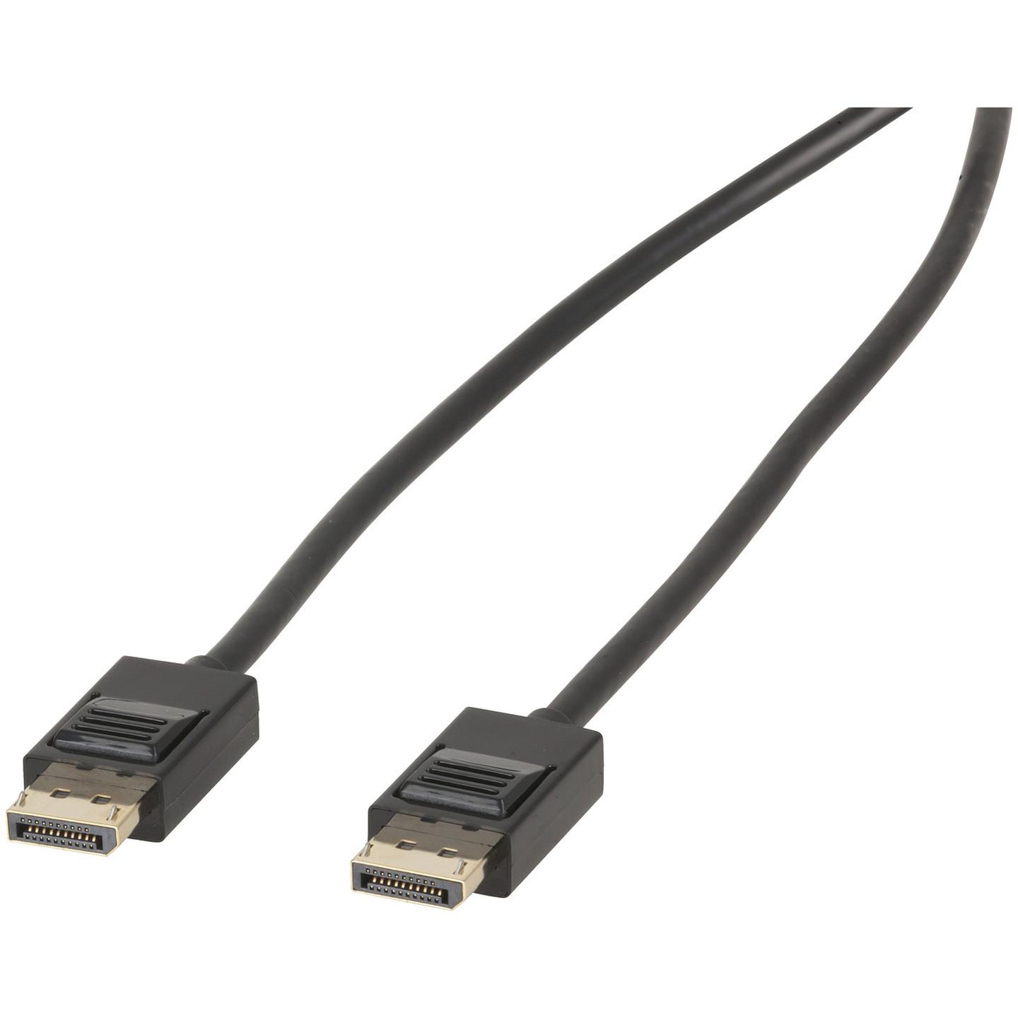 1.8m DisplayPort V1.4 Male to Male Cable