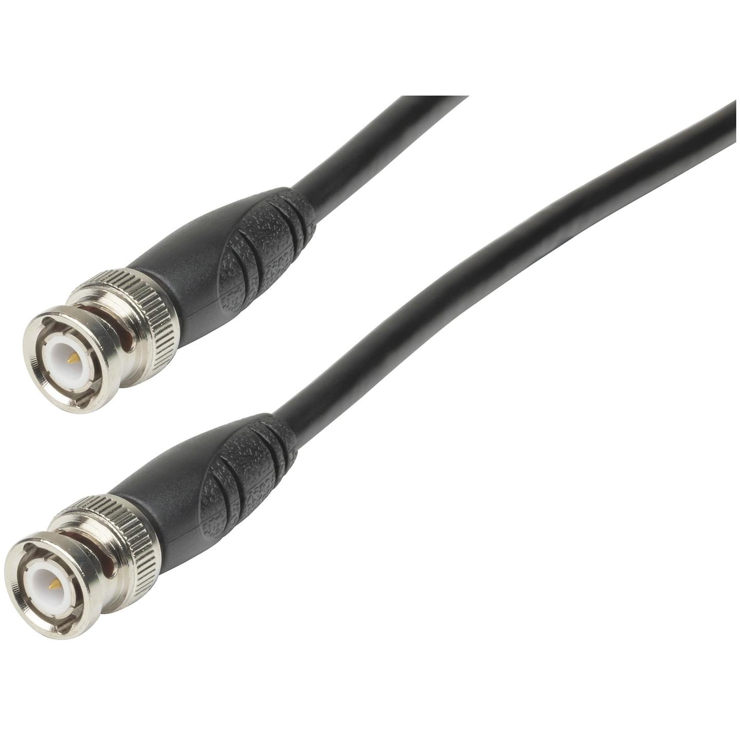BNC Plug to BNC Plug Cable - 1.5m