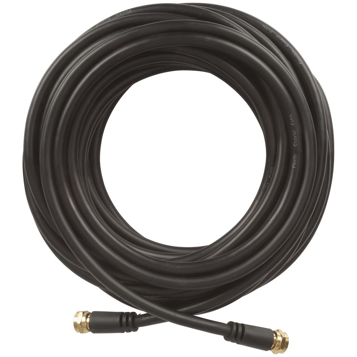 Concord 10m Flexible F Plug to F Plug Coax Cable