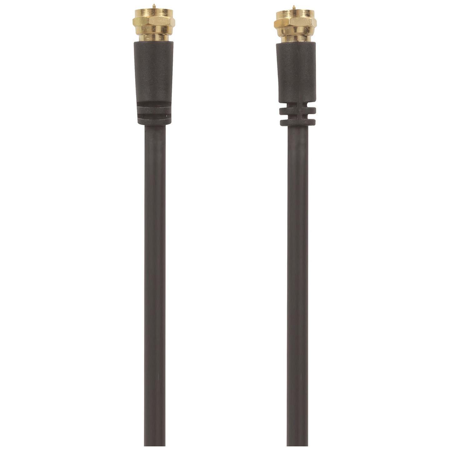 Concord 20m Flexible F Plug to F Plug Coax Cable