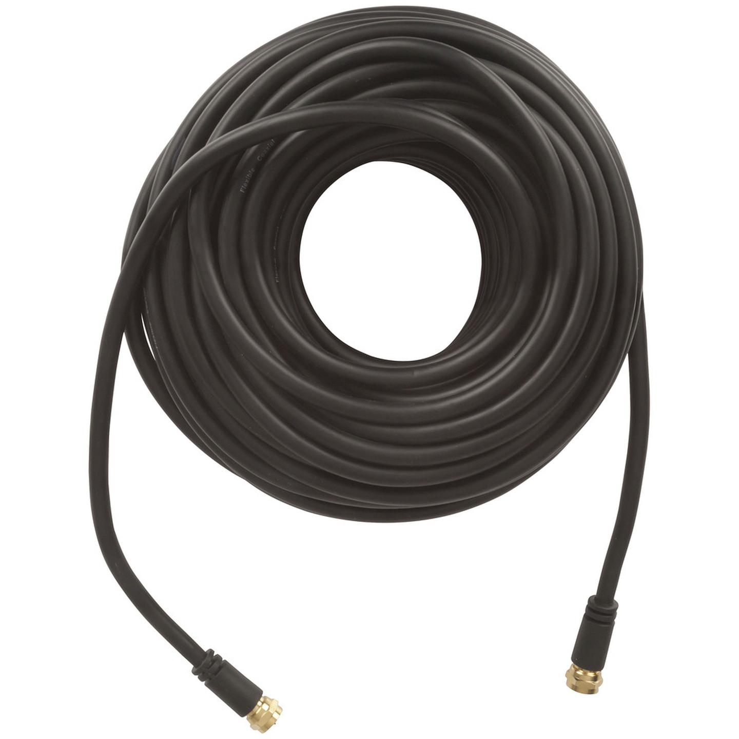 Concord 20m Flexible F Plug to F Plug Coax Cable
