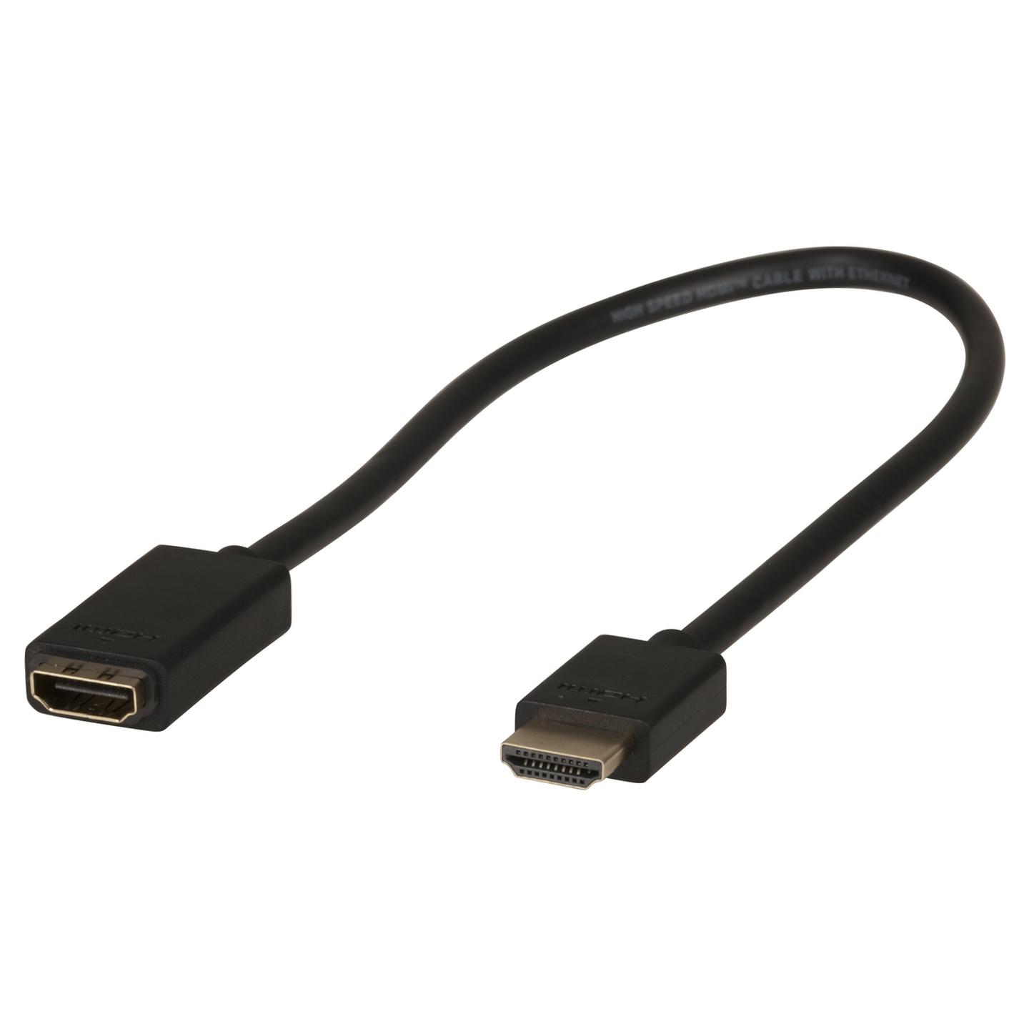 30cm HDMI Extension Cable