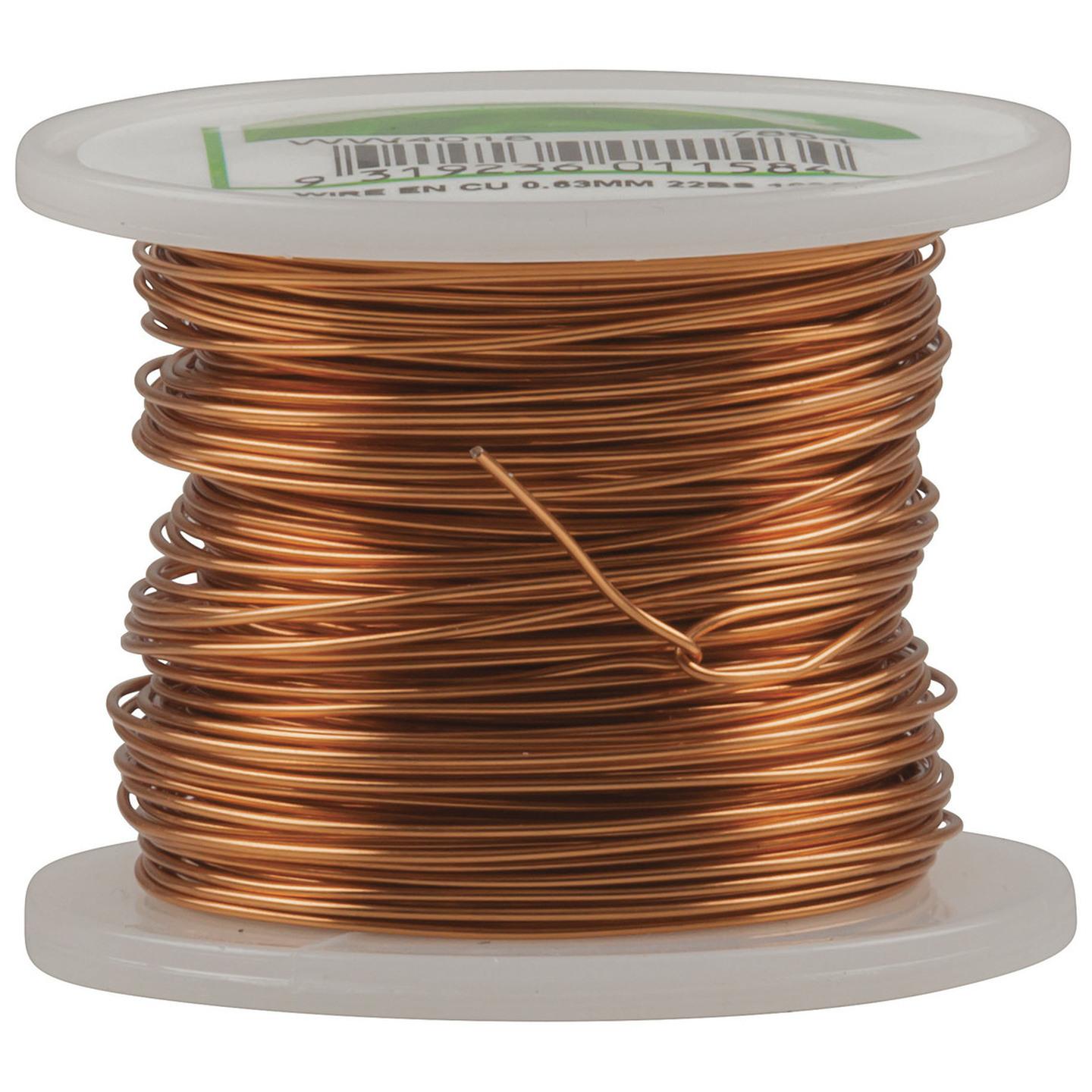 0.63mm Enamel Copper Wire Spool