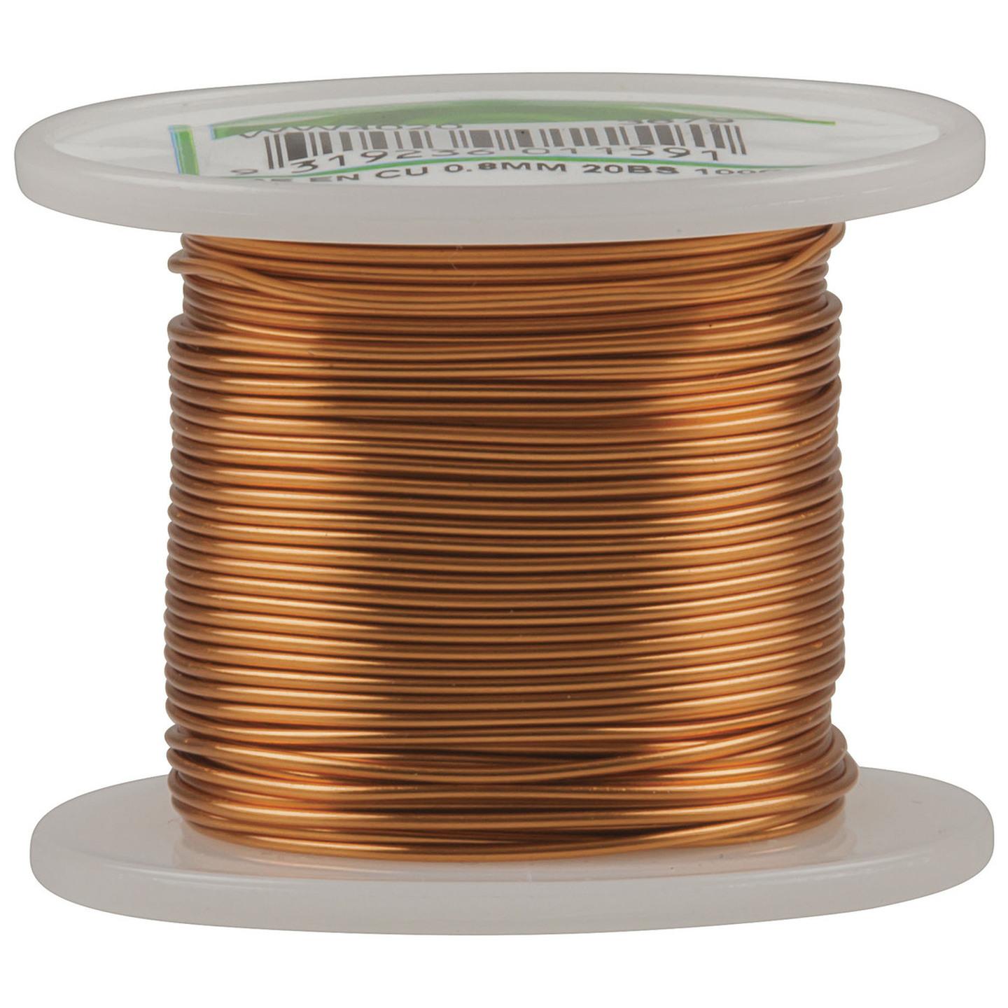 0.8mm Enamel Copper Wire Spools