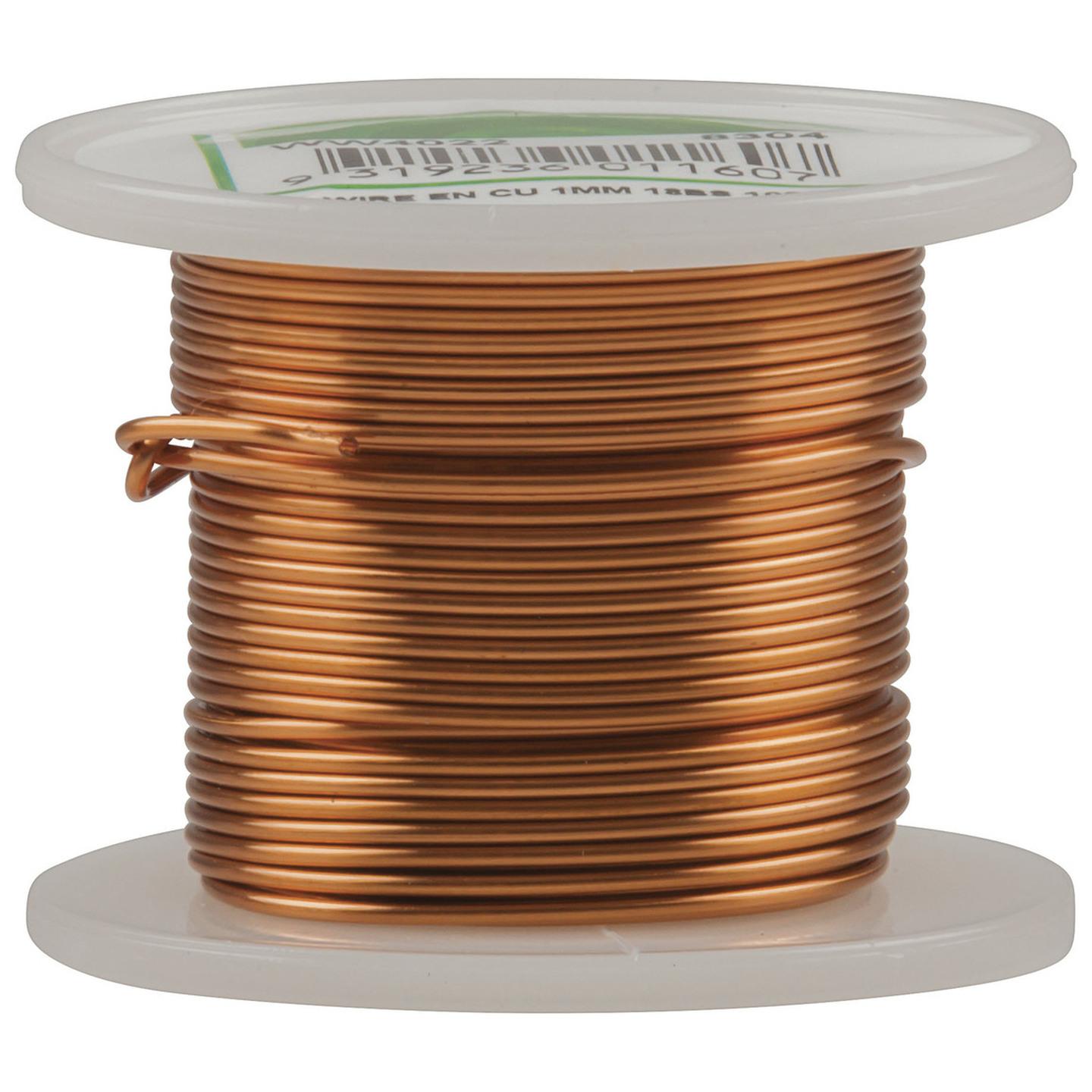 1.0mm Enamel Copper Wire Spool