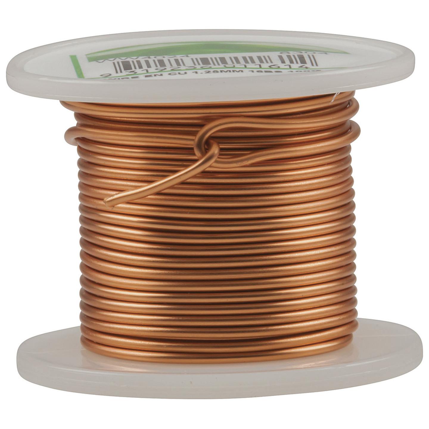 1.25mm Enamel Copper Wire Spool
