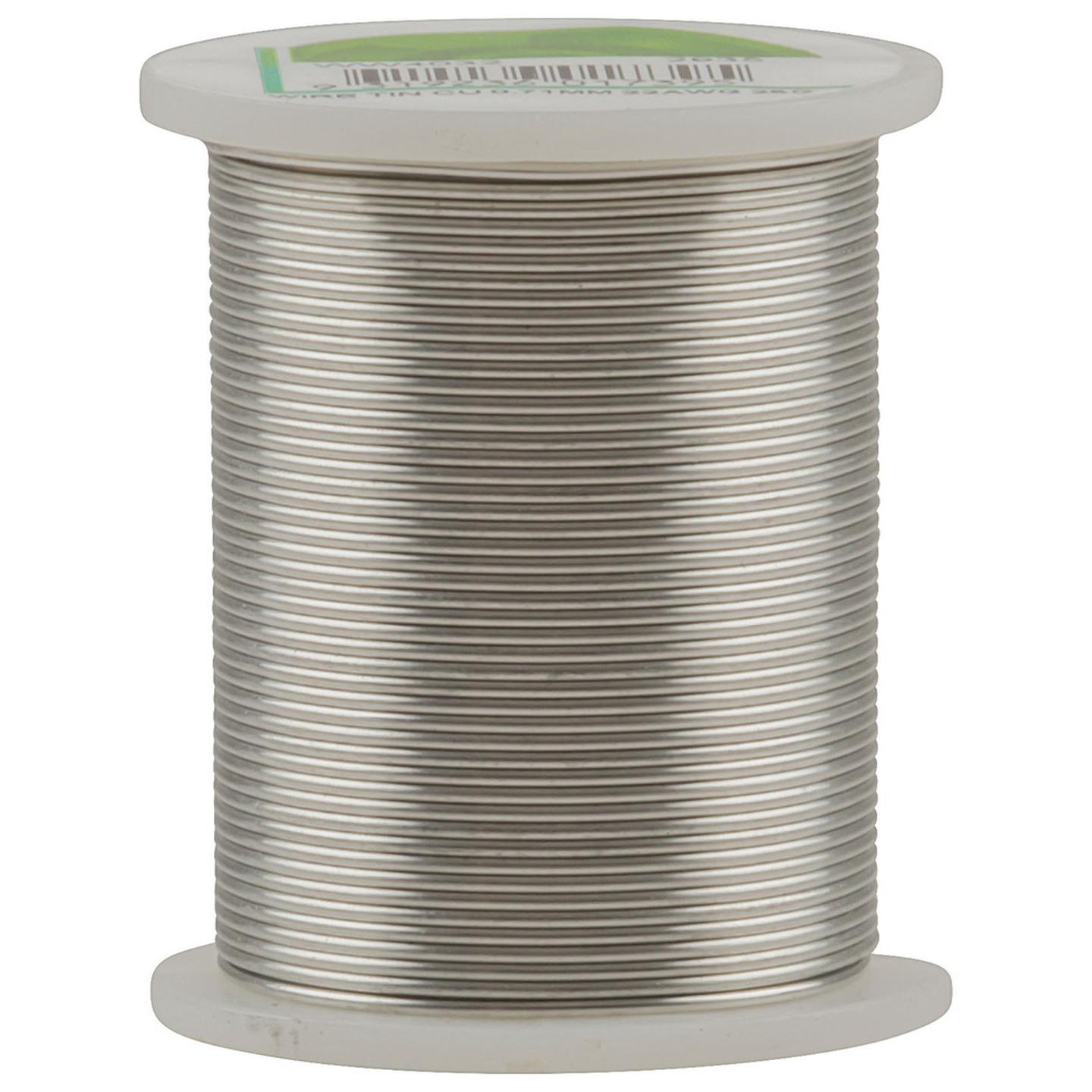 Tinned Copper Wire - 25 gram Pack