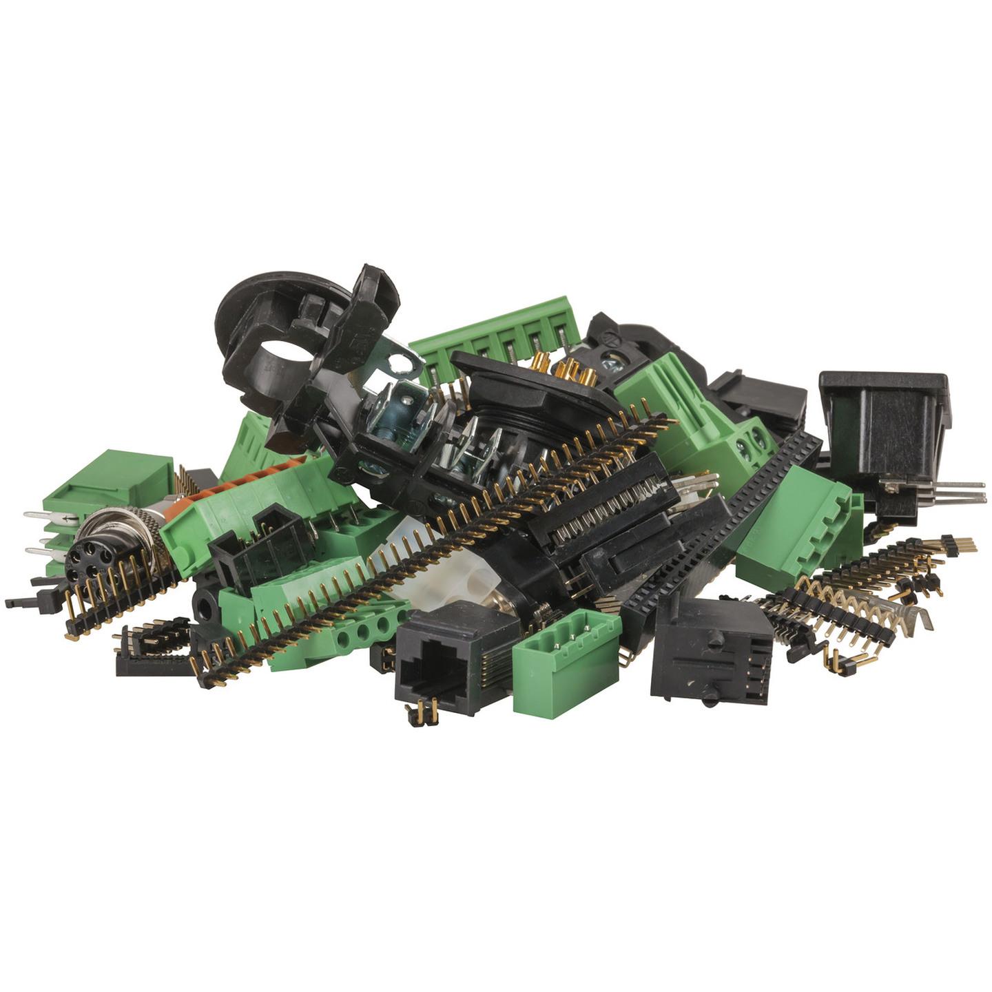 Terminal and Connector Bargain Pack - Assorted Types