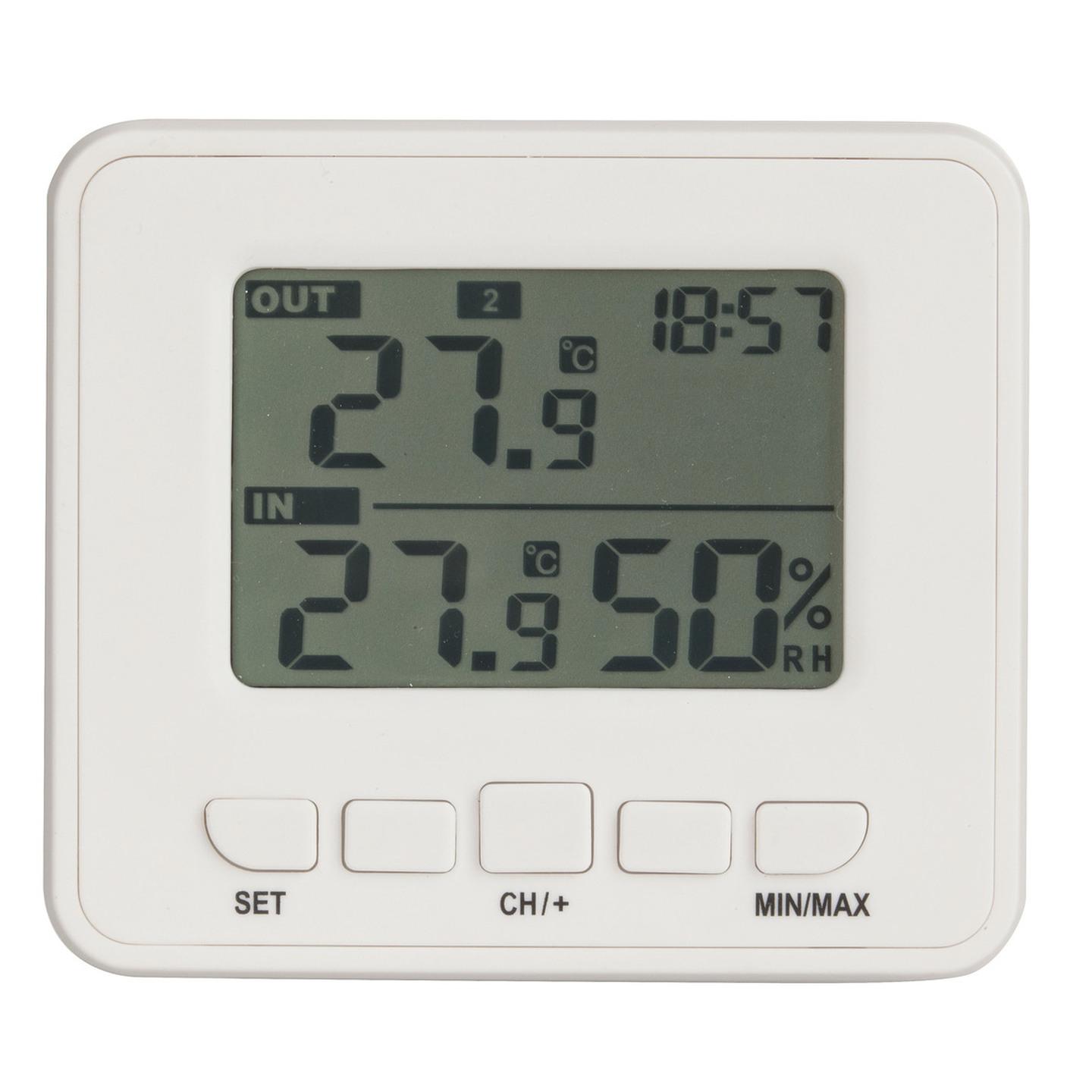 Wireless In and Out Thermometer and Hygrometer