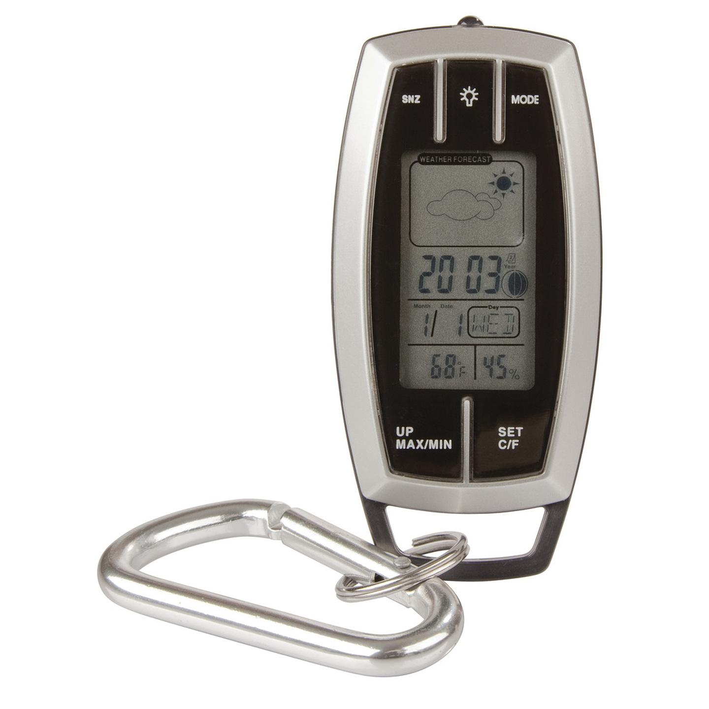 Weather Station LCD Keyring