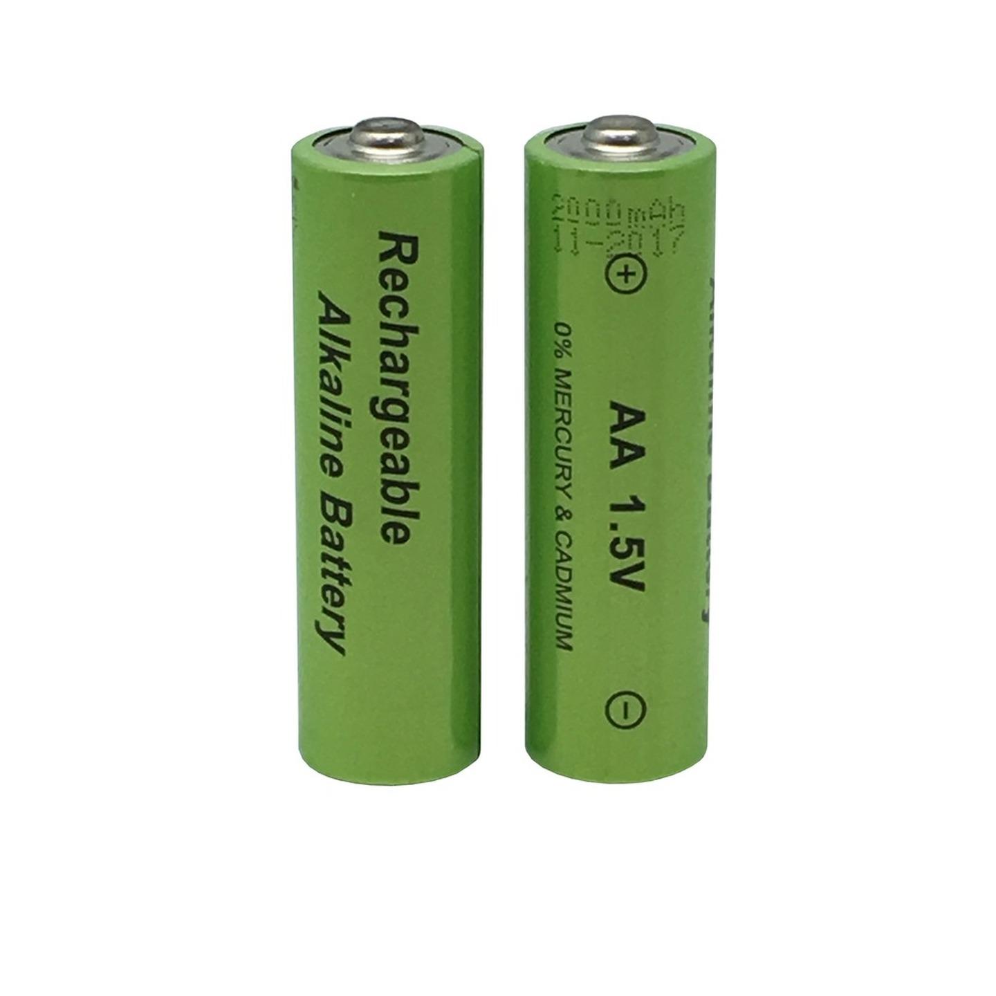 Rechargeable 1.5V Alkaline Batteries To suit XC0346/48 Weather Stations