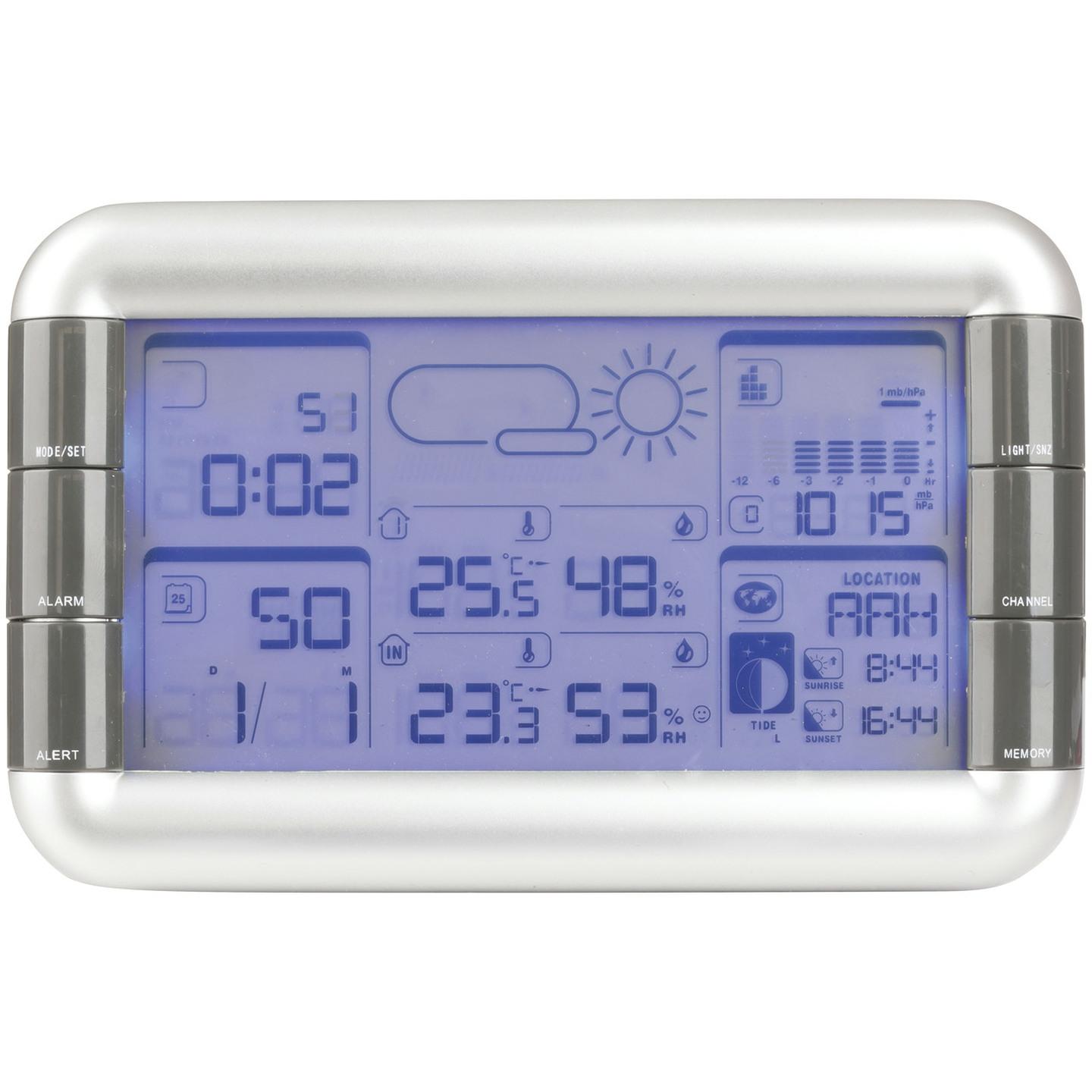Wireless Weather Station with Outdoor Sensor