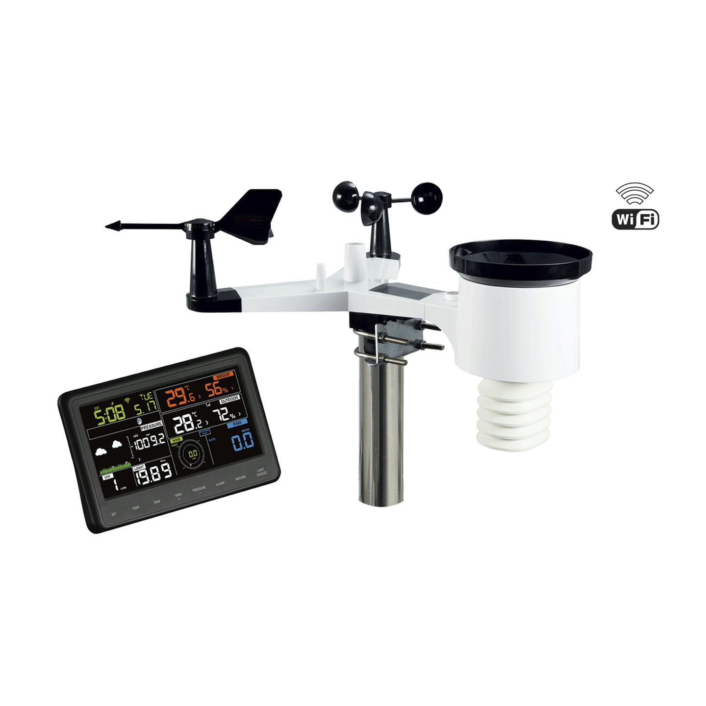 7 Inch Colour Wireless Weather Station