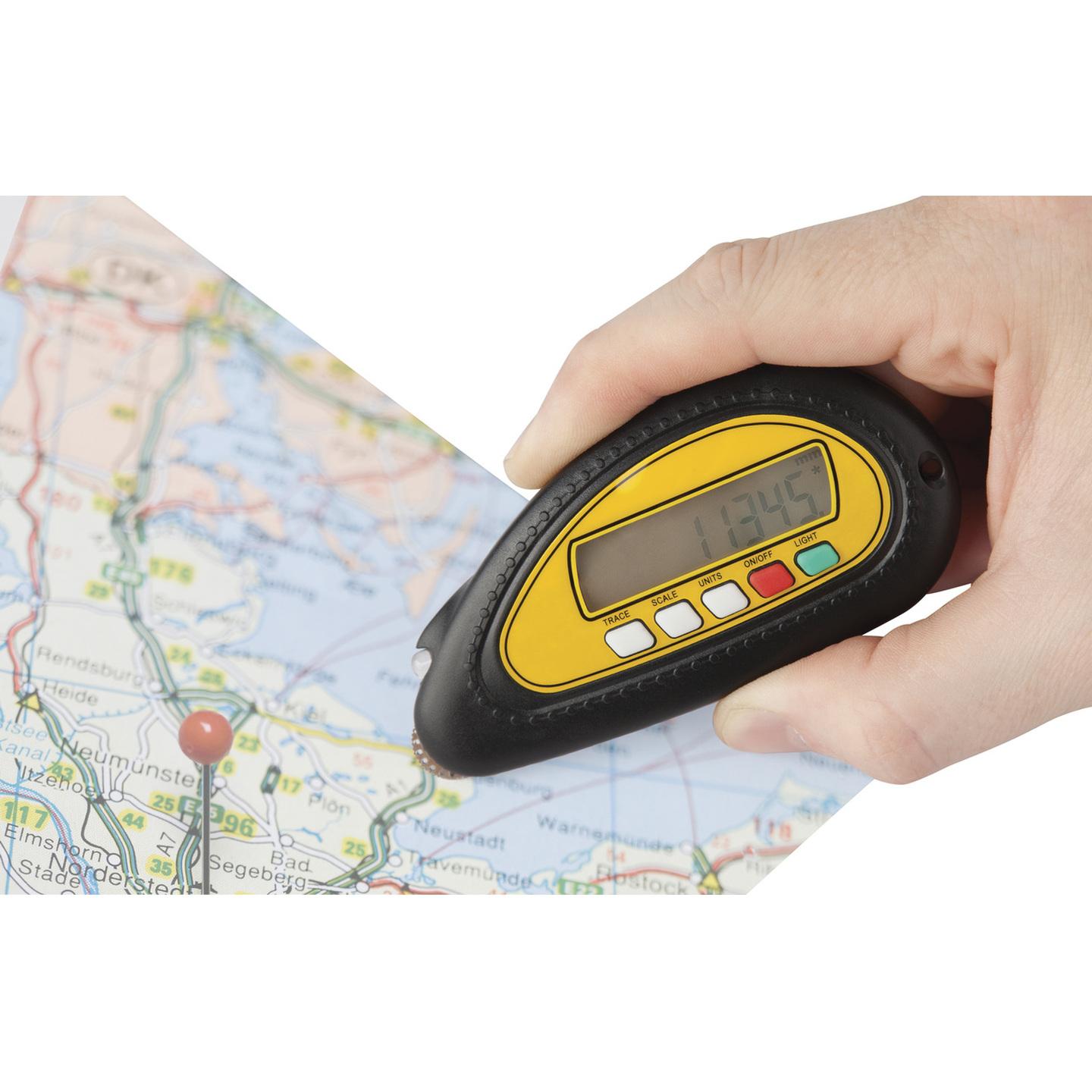 Digital Map Measure With LED Light