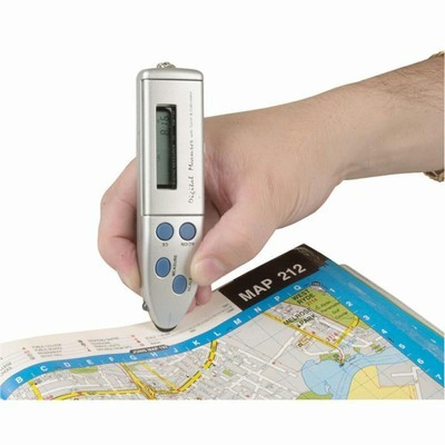 Digital Map Distance Calculator