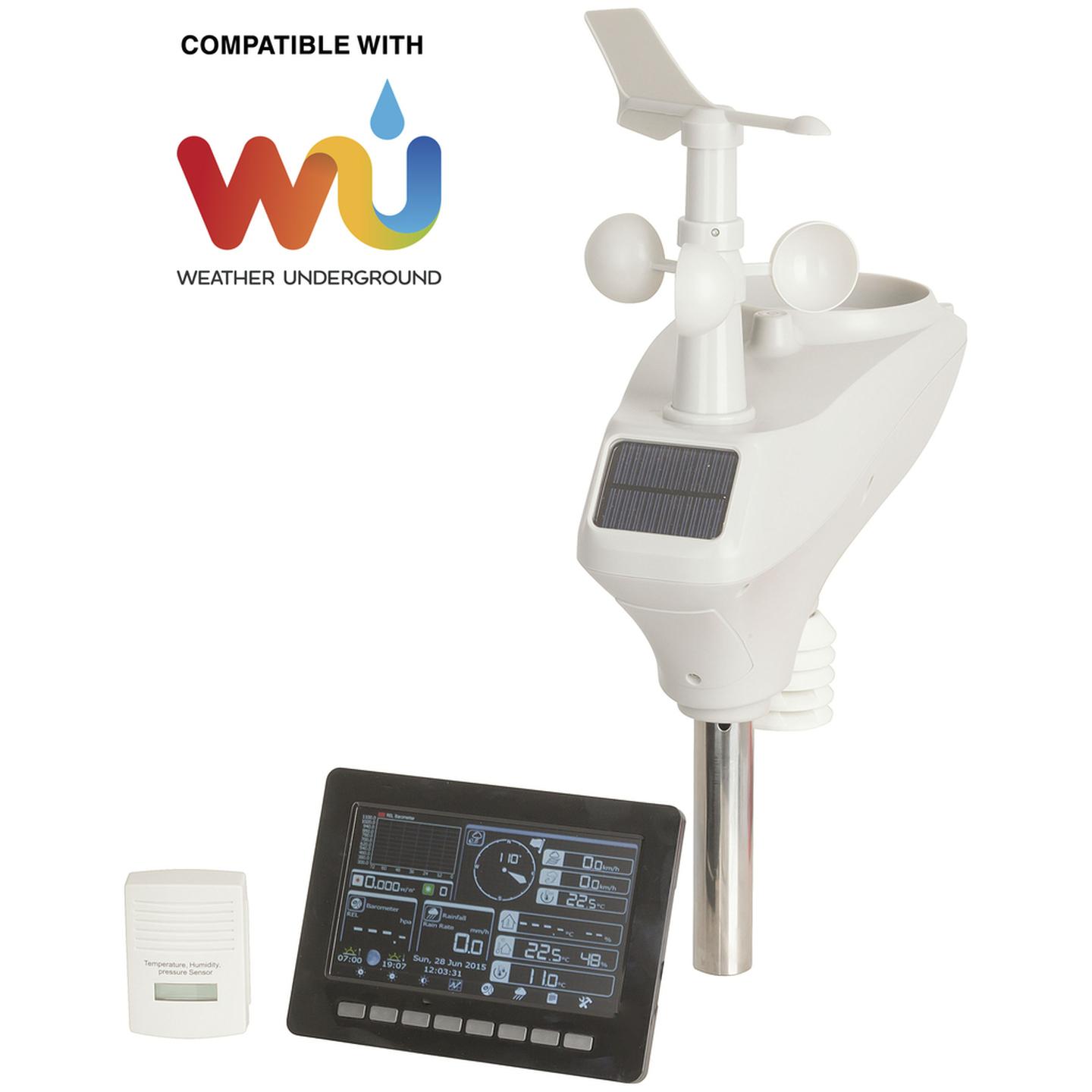 Wi-Fi Wireless Station with 7 LCD Display