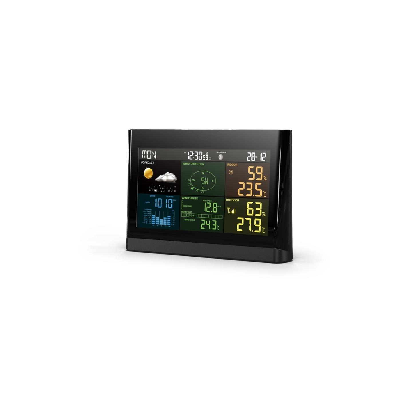 Digital Weather Station with Colour Display
