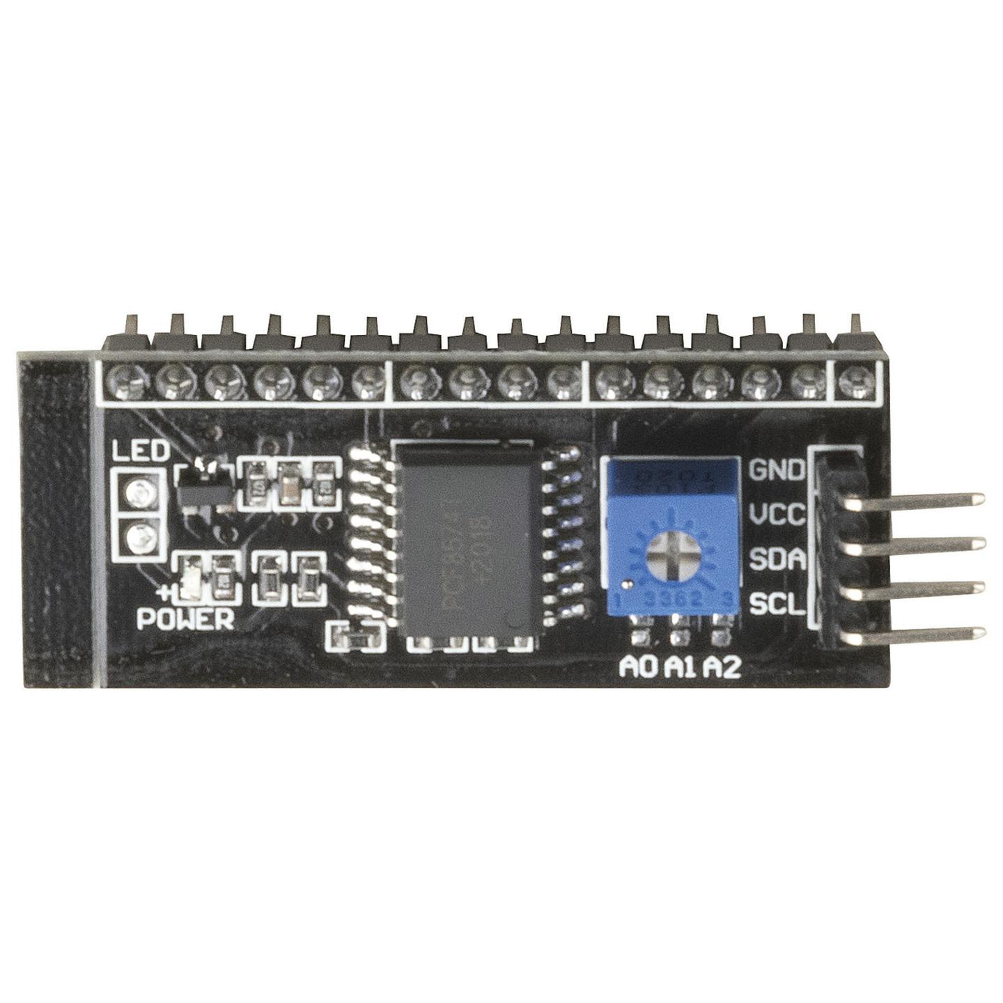 Arduino Compatible LCD I2C Port Expander Module