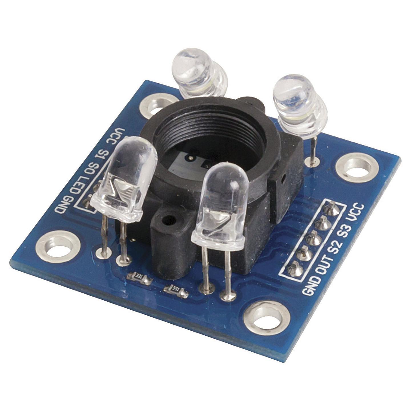Arduino Compatible Colour Sensor Module