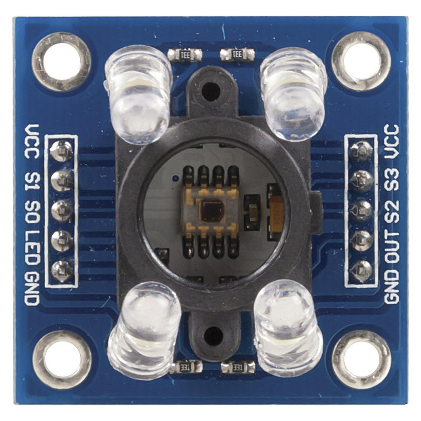 Arduino Compatible Colour Sensor Module