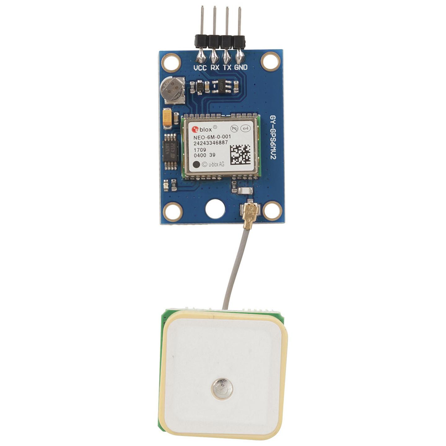 Arduino Compatible GPS Receiver Module