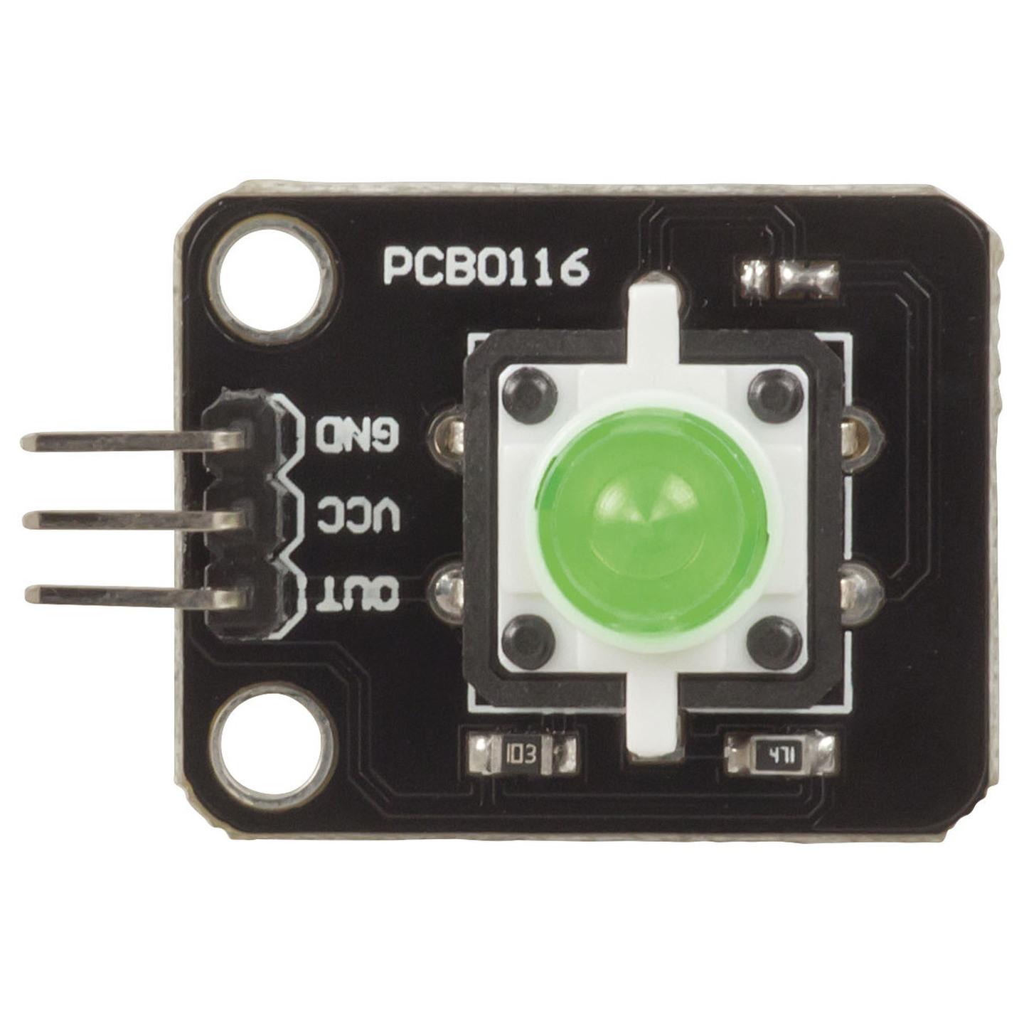 Arduino Compatible LED Pushbutton Module